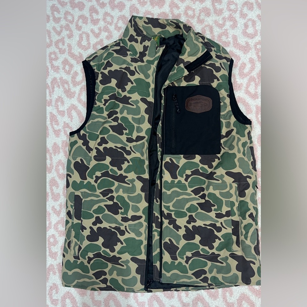 MarshWear camo vest!
